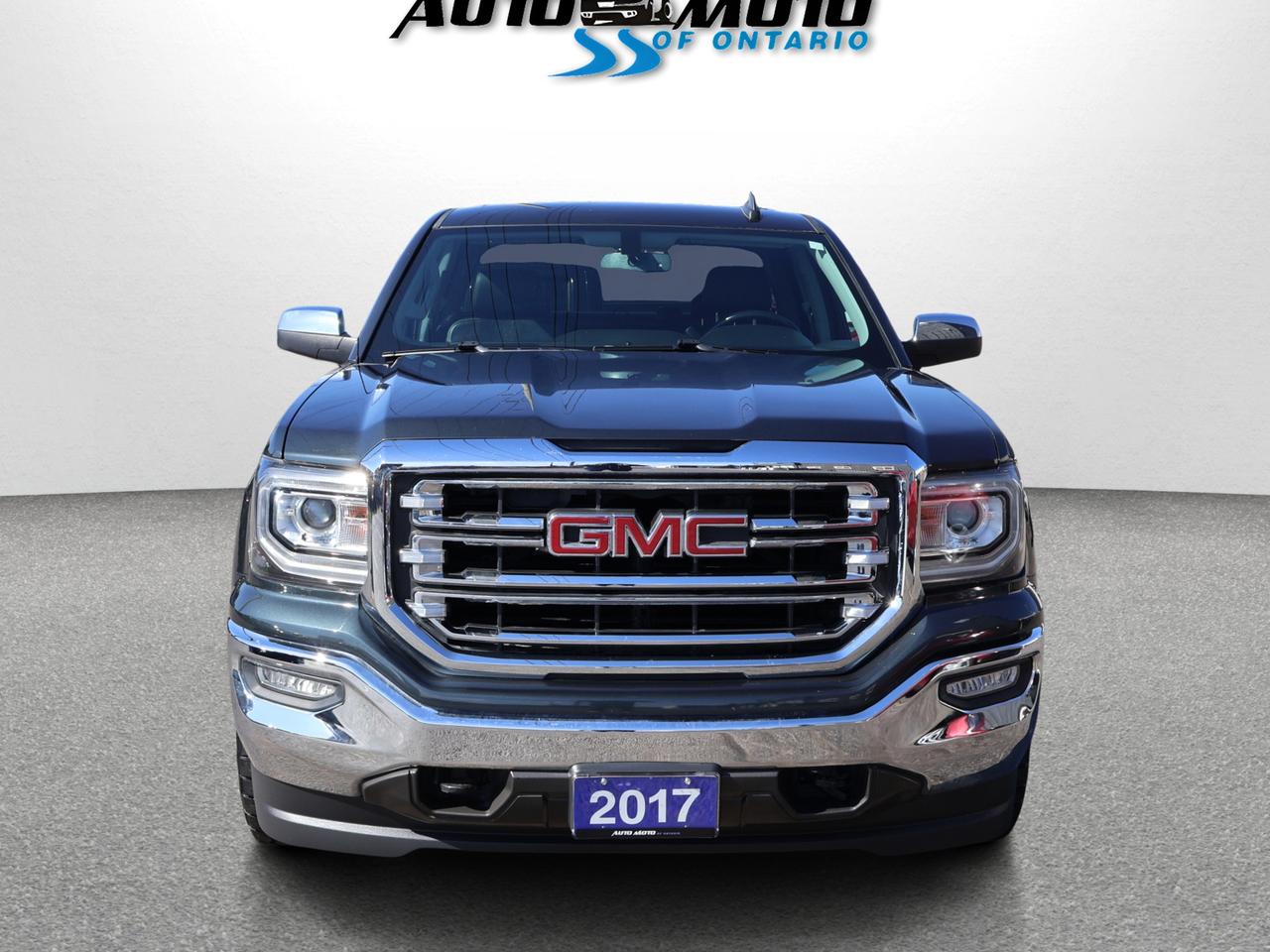 2017 GMC Sierra 1500 SLT 4WD CERTIFIED *SERVICE RECORDED* CAMERA BLUETOOTH LEATHER HEATED SEATS CRUISE ALLOYS Photo5