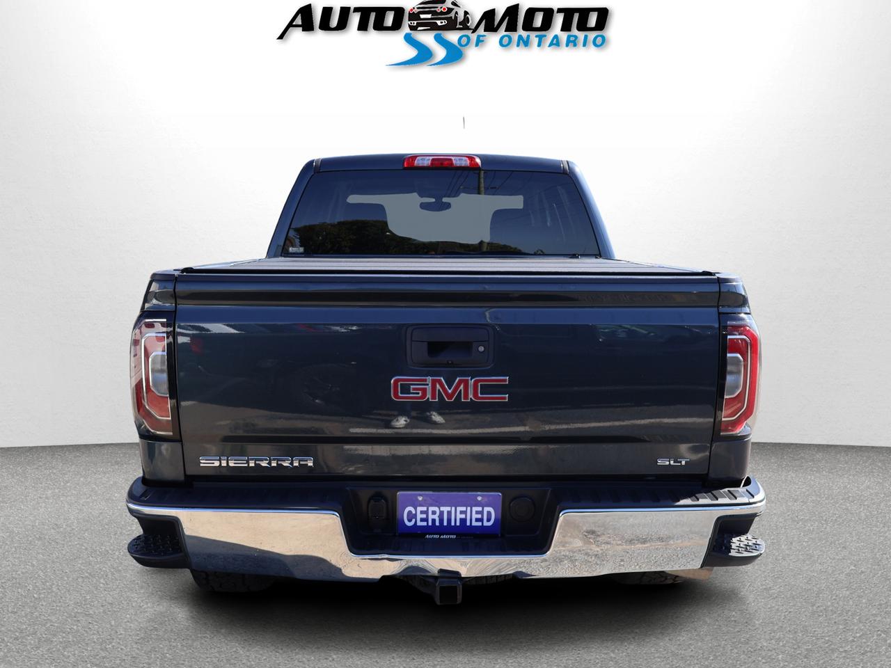 2017 GMC Sierra 1500 SLT 4WD CERTIFIED *SERVICE RECORDED* CAMERA BLUETOOTH LEATHER HEATED SEATS CRUISE ALLOYS Photo