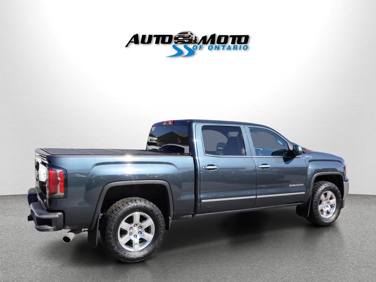2017 GMC Sierra 1500 SLT 4WD CERTIFIED *SERVICE RECORDED* CAMERA BLUETOOTH LEATHER HEATED SEATS CRUISE ALLOYS Photo