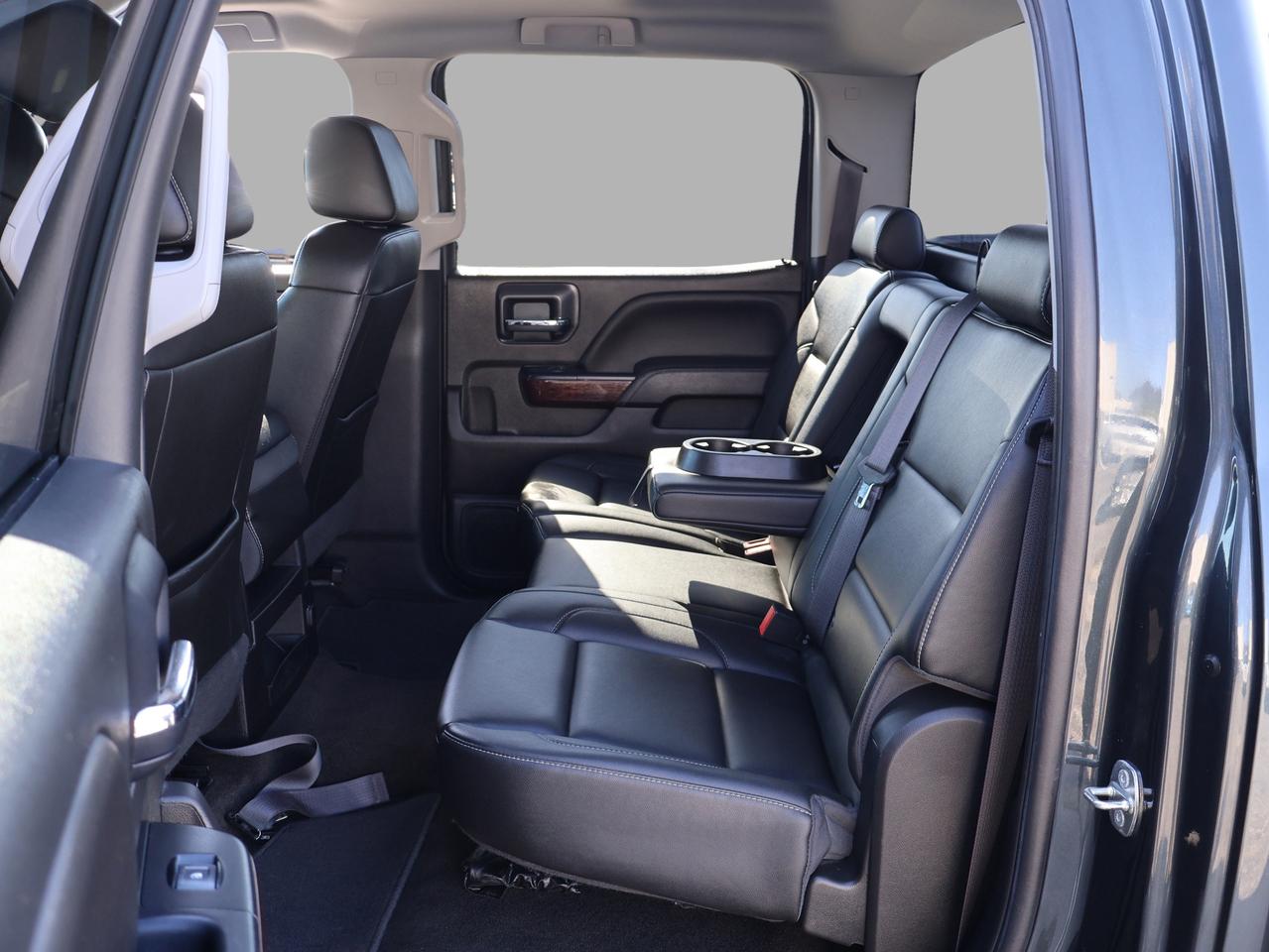 2017 GMC Sierra 1500 SLT 4WD CERTIFIED *SERVICE RECORDED* CAMERA BLUETOOTH LEATHER HEATED SEATS CRUISE ALLOYS Photo