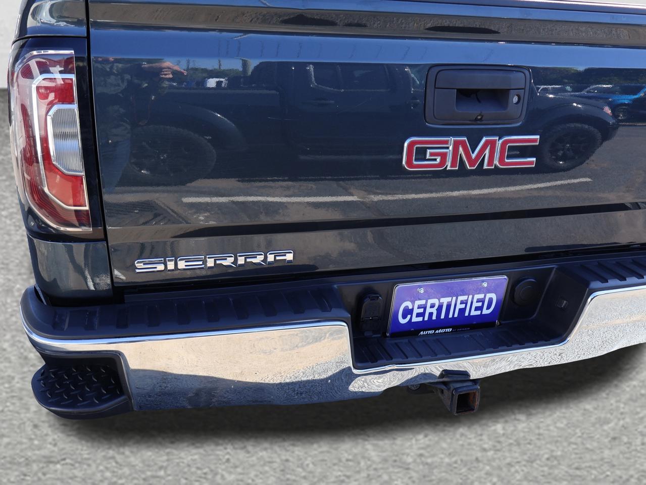 2017 GMC Sierra 1500 SLT 4WD CERTIFIED *SERVICE RECORDED* CAMERA BLUETOOTH LEATHER HEATED SEATS CRUISE ALLOYS Photo