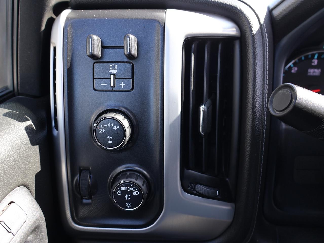 2017 GMC Sierra 1500 SLT 4WD CERTIFIED *SERVICE RECORDED* CAMERA BLUETOOTH LEATHER HEATED SEATS CRUISE ALLOYS Photo