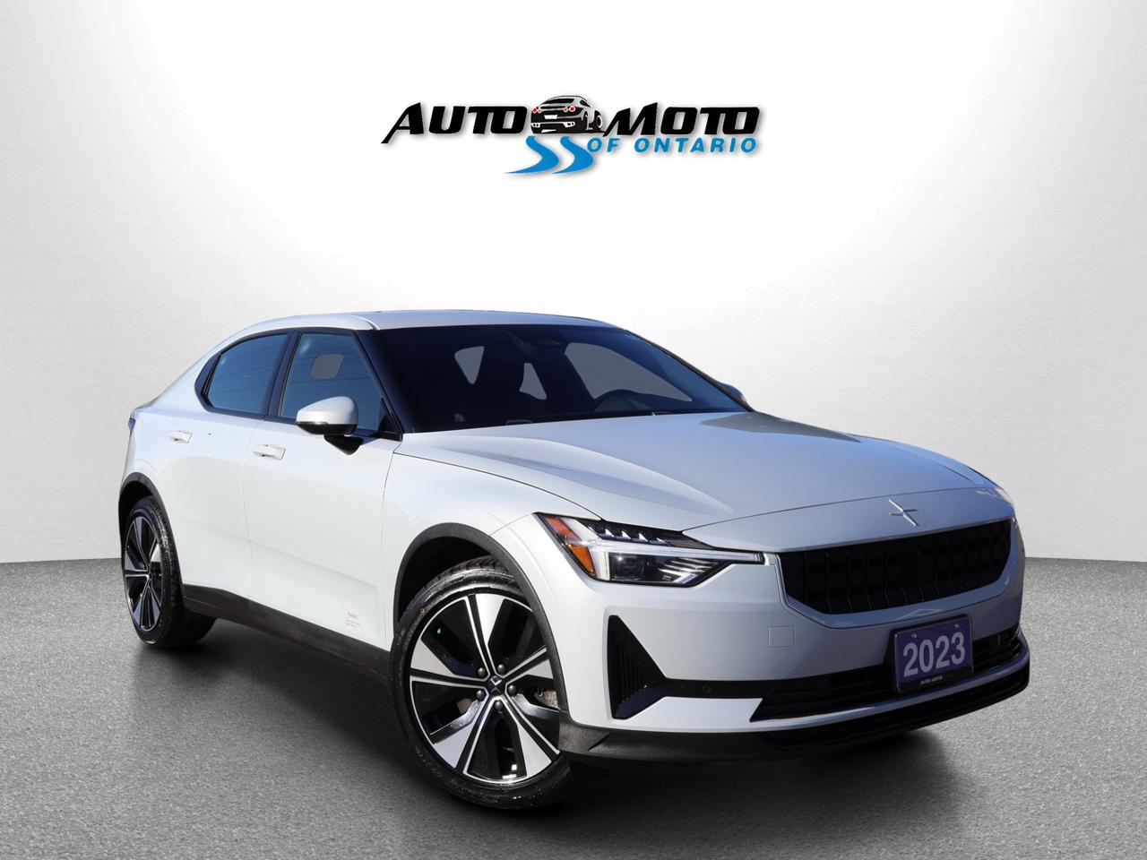 2023 Polestar 2 LONG RANGE DUAL MOTOR CAMERA NAV BLUETOOTH HEATED SEATS CRUISE ALLOYS Photo