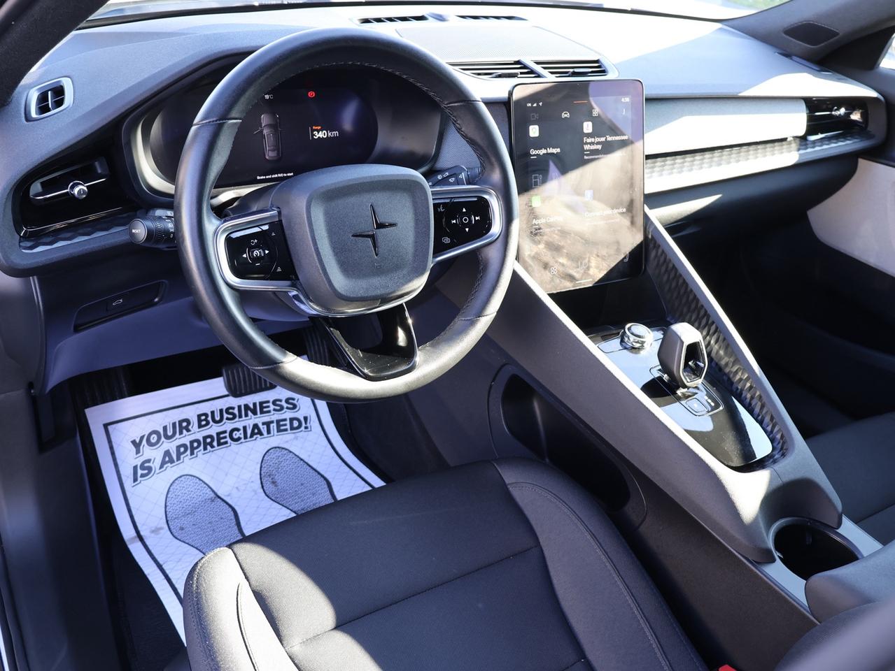 2023 Polestar 2 LONG RANGE DUAL MOTOR CAMERA NAV BLUETOOTH HEATED SEATS CRUISE ALLOYS Photo