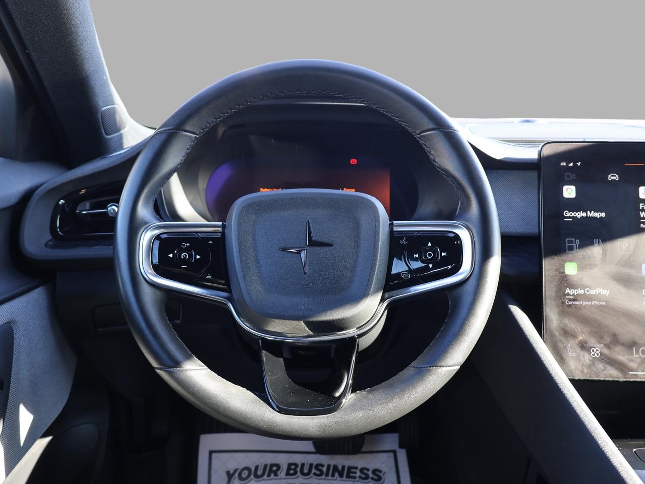 2023 Polestar 2 LONG RANGE DUAL MOTOR CAMERA NAV BLUETOOTH HEATED SEATS CRUISE ALLOYS Photo