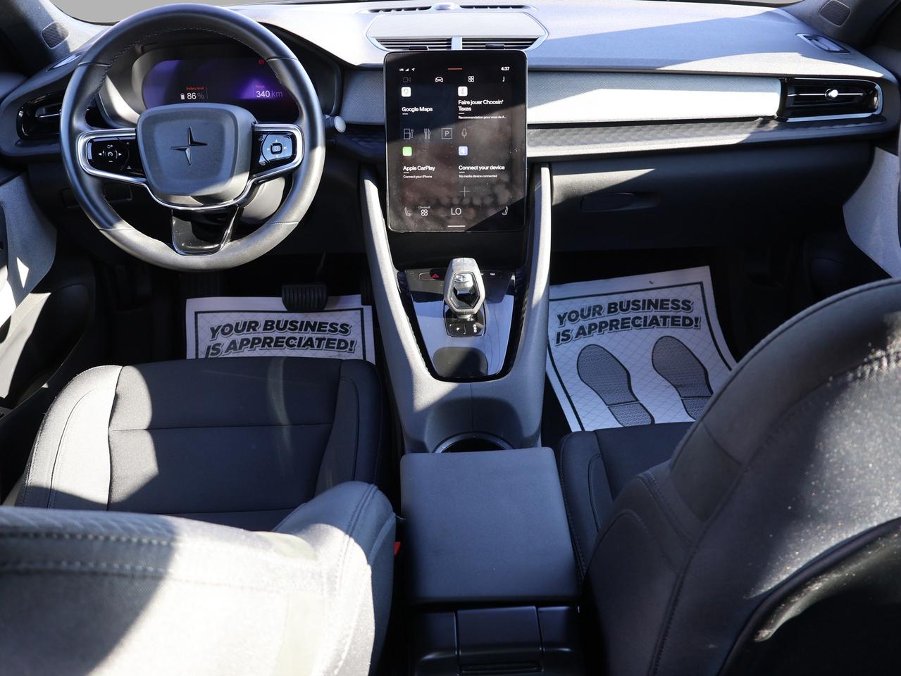 2023 Polestar 2 LONG RANGE DUAL MOTOR CAMERA NAV BLUETOOTH HEATED SEATS CRUISE ALLOYS Photo