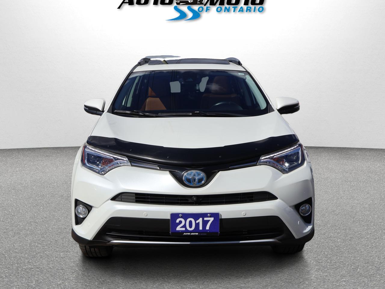 2017 Toyota RAV4 Hybrid LIMITED 4WD CERTIFIED *ACCIDENT FREE* CAMERA NAV BLUETOOTH LEATHER HEATED SEATS SUNROOF CRUISE ALLOYS Photo1