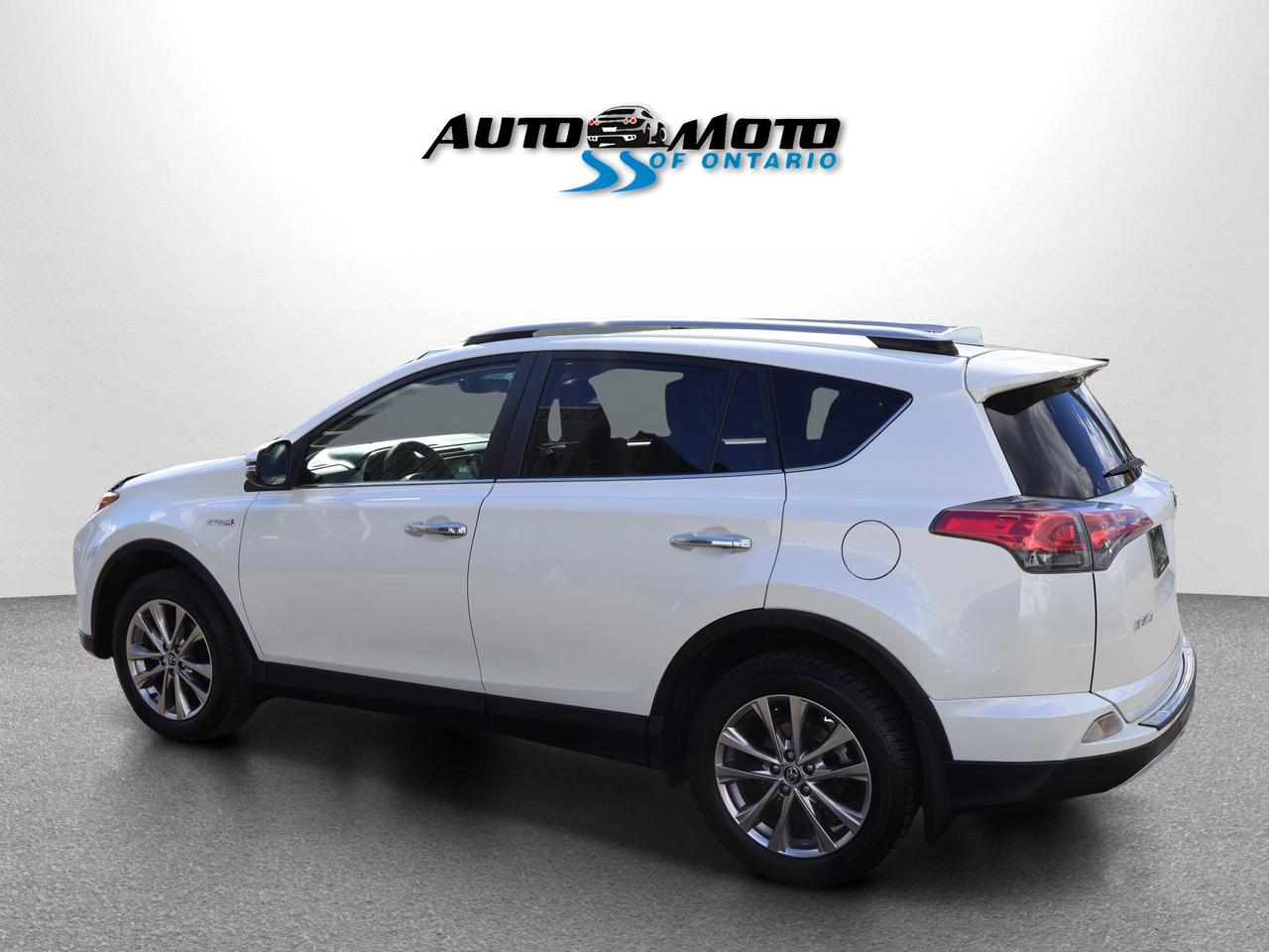 2017 Toyota RAV4 Hybrid LIMITED 4WD CERTIFIED *ACCIDENT FREE* CAMERA NAV BLUETOOTH LEATHER HEATED SEATS SUNROOF CRUISE ALLOYS Photo4