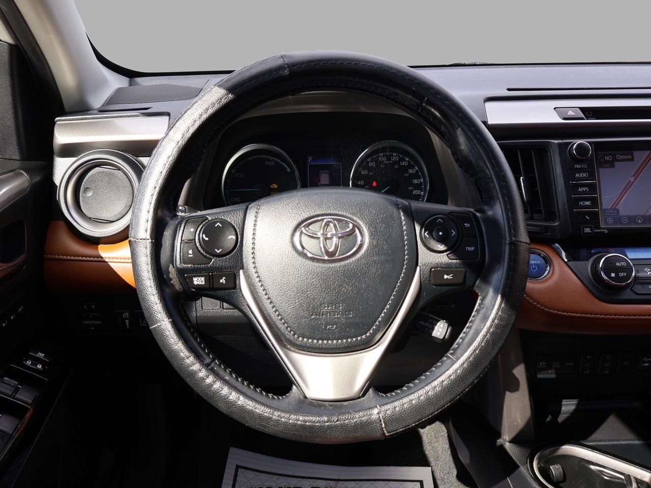 2017 Toyota RAV4 Hybrid LIMITED 4WD CERTIFIED *ACCIDENT FREE* CAMERA NAV BLUETOOTH LEATHER HEATED SEATS SUNROOF CRUISE ALLOYS Photo