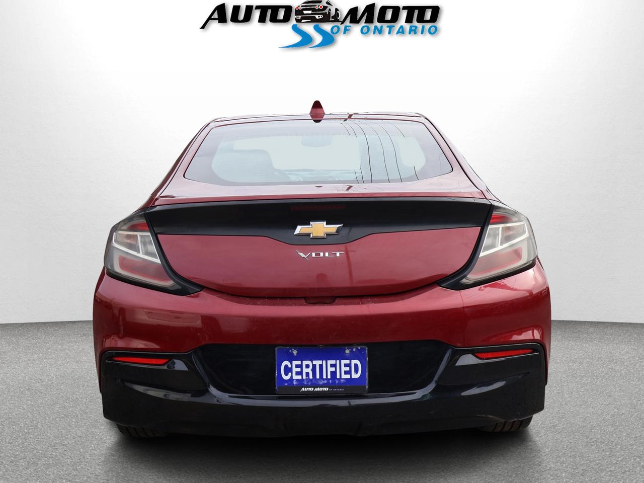 2017 Chevrolet Volt LT CERTIFIED *ACCIDENT FREE*SERVICE HISTORY* CAMERA BLUETOOTH HEATED SEATS CRUISE ALLOYS Photo