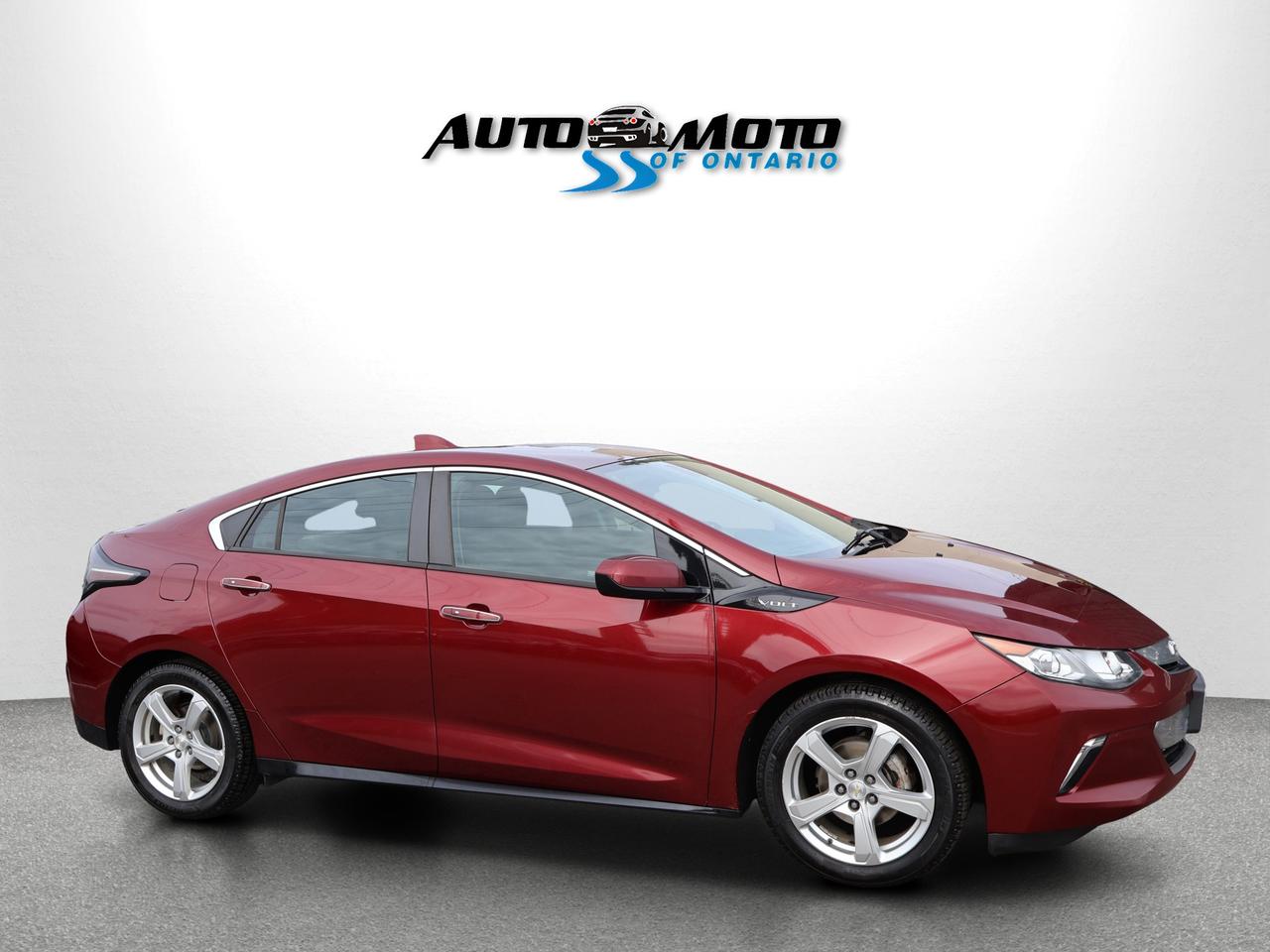 2017 Chevrolet Volt LT CERTIFIED *ACCIDENT FREE*SERVICE HISTORY* CAMERA BLUETOOTH HEATED SEATS CRUISE ALLOYS Photo