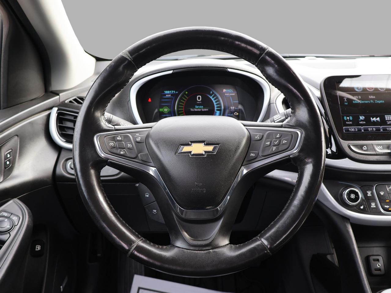 2017 Chevrolet Volt LT CERTIFIED *ACCIDENT FREE*SERVICE HISTORY* CAMERA BLUETOOTH HEATED SEATS CRUISE ALLOYS Photo