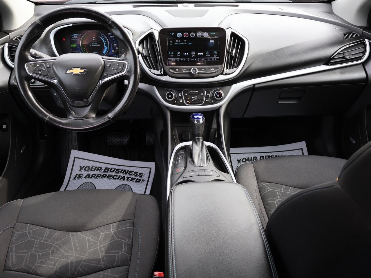 2017 Chevrolet Volt LT CERTIFIED *ACCIDENT FREE*SERVICE HISTORY* CAMERA BLUETOOTH HEATED SEATS CRUISE ALLOYS Photo