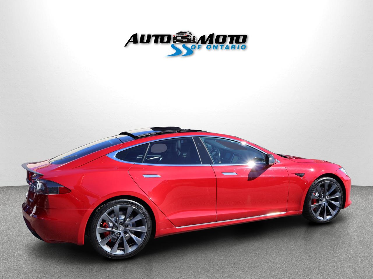 2018 Tesla Model S P100D AWD CERTIFIED CAMERA NAV BLUETOOTH LEATHER HEATED SEATS PANO ROOF CRUISE ALLOYS Photo