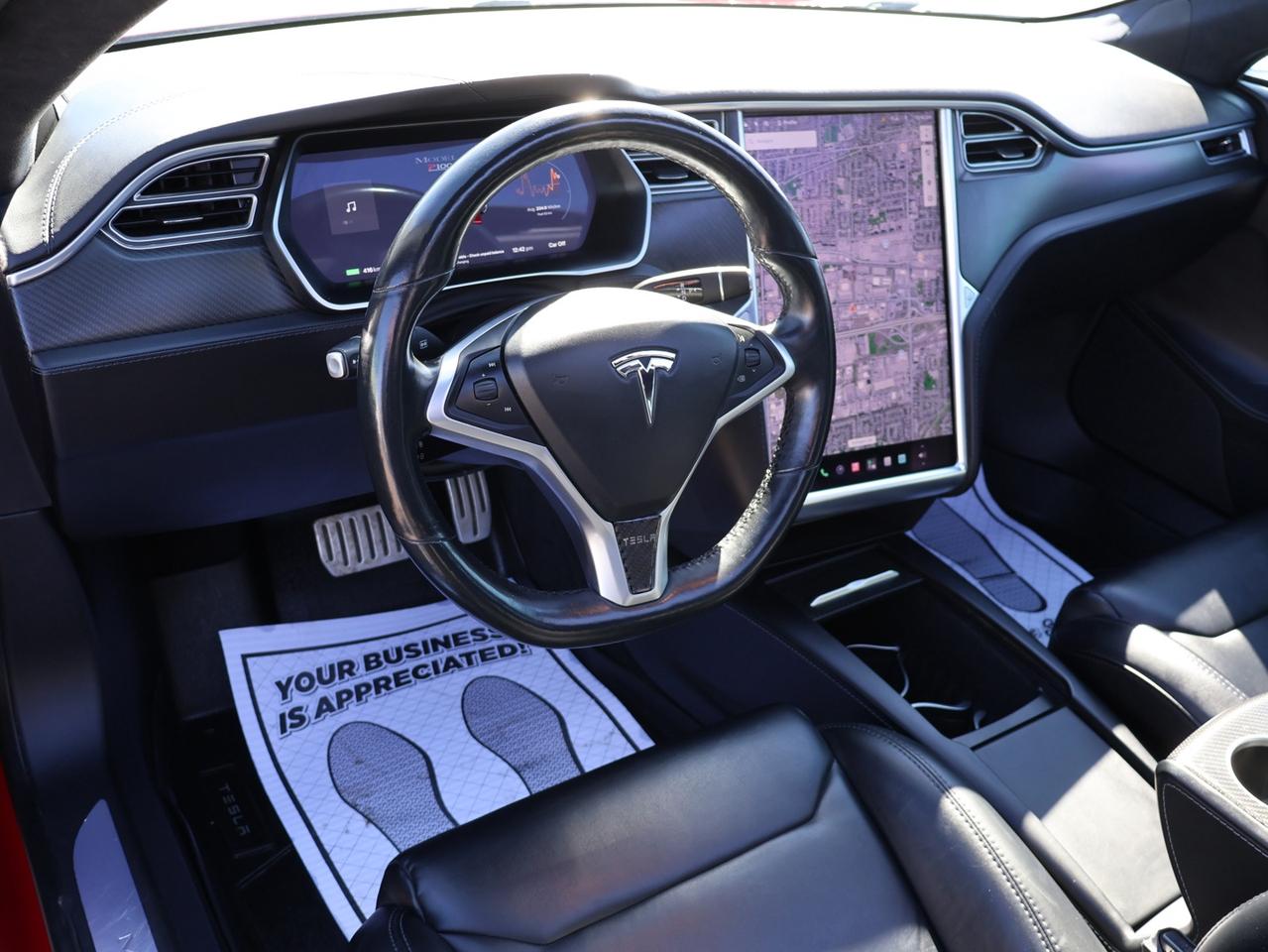2018 Tesla Model S P100D AWD CERTIFIED CAMERA NAV BLUETOOTH LEATHER HEATED SEATS PANO ROOF CRUISE ALLOYS Photo