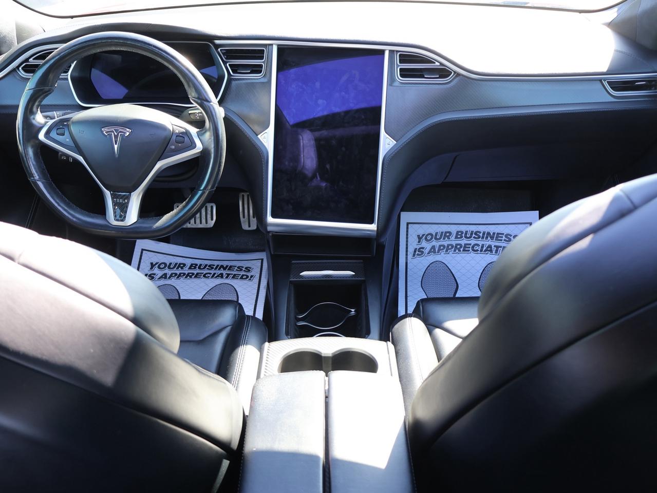 2018 Tesla Model S P100D AWD CERTIFIED CAMERA NAV BLUETOOTH LEATHER HEATED SEATS PANO ROOF CRUISE ALLOYS Photo