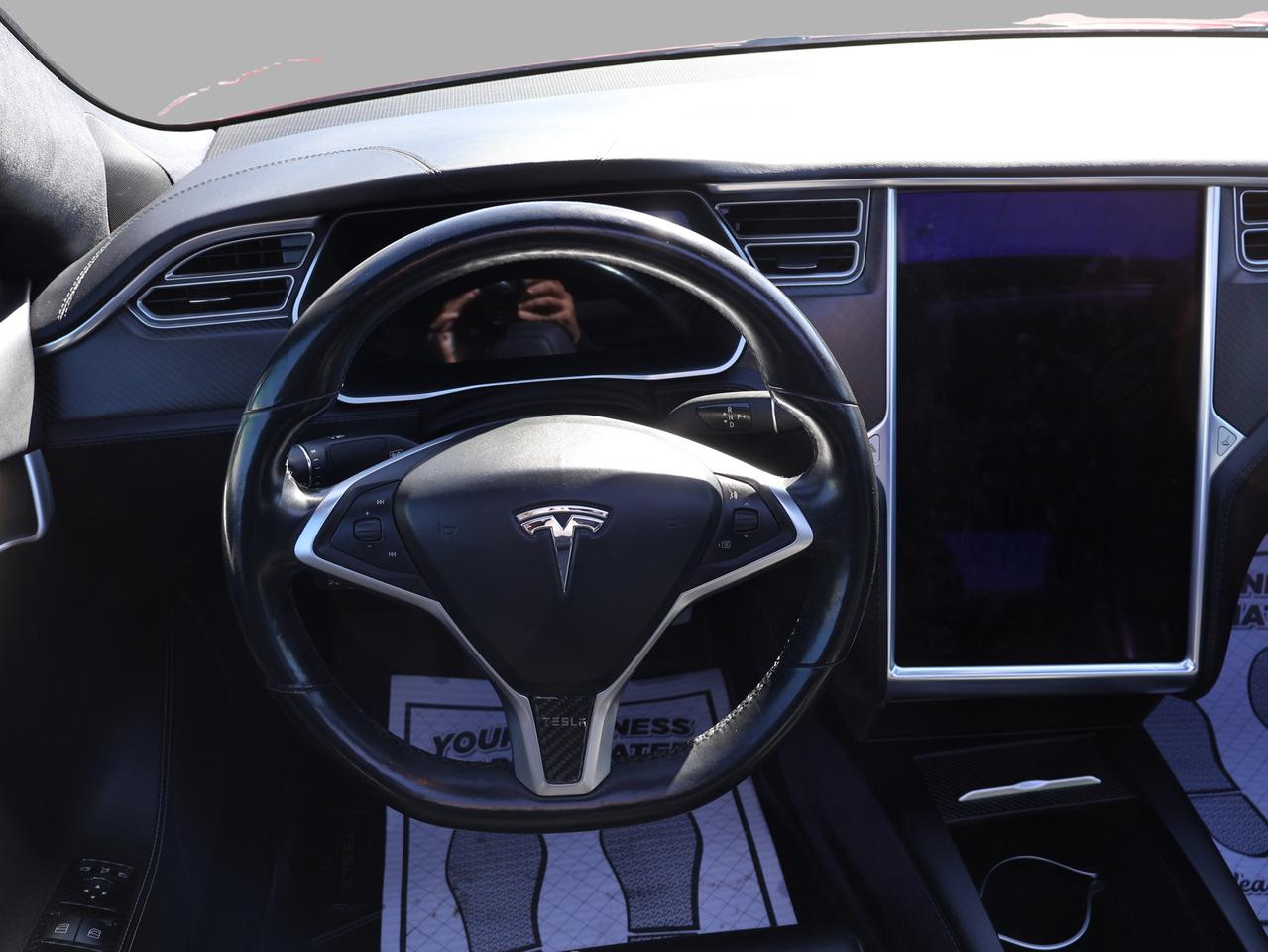 2018 Tesla Model S P100D AWD CERTIFIED CAMERA NAV BLUETOOTH LEATHER HEATED SEATS PANO ROOF CRUISE ALLOYS Photo