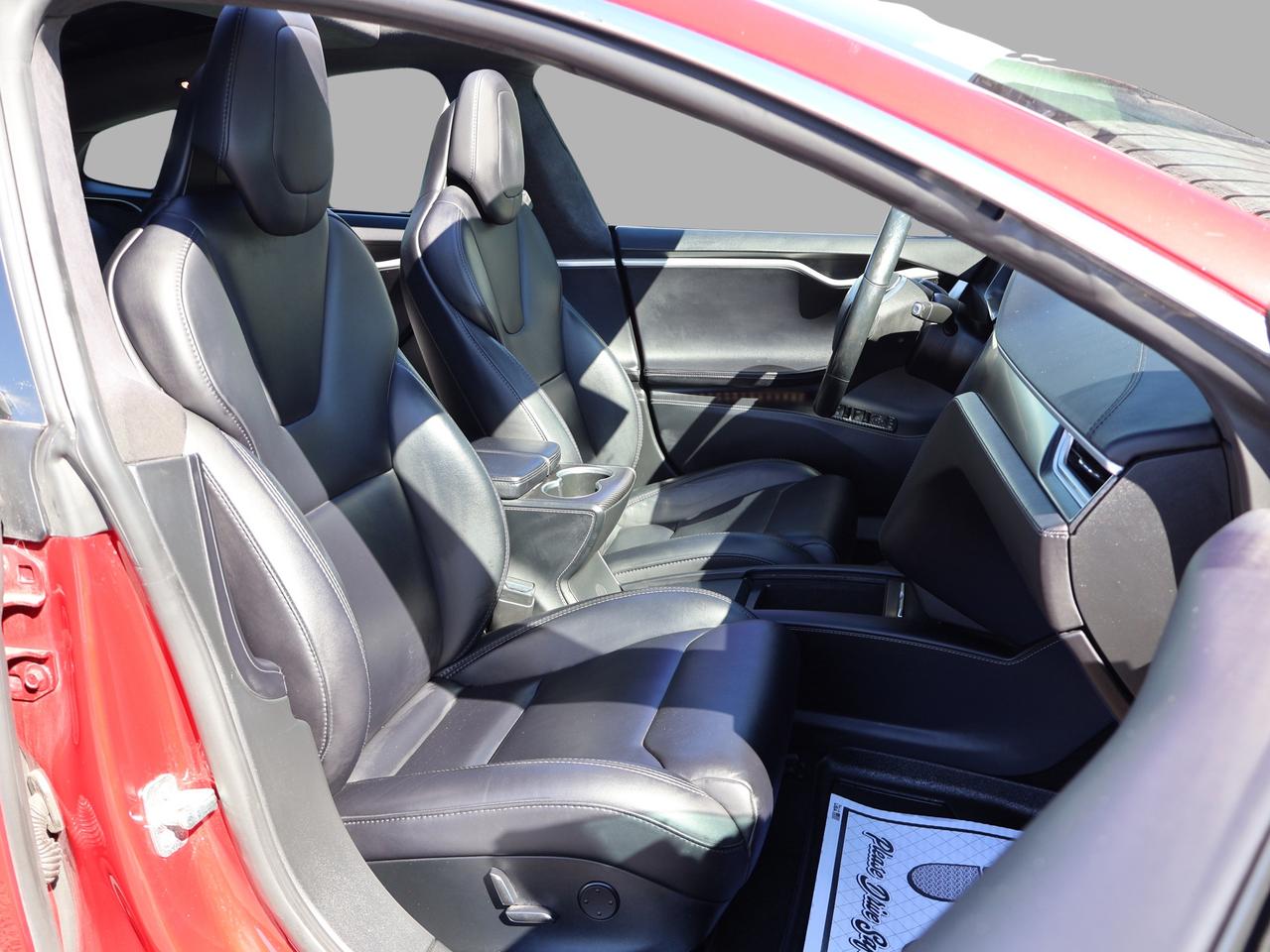 2018 Tesla Model S P100D AWD CERTIFIED CAMERA NAV BLUETOOTH LEATHER HEATED SEATS PANO ROOF CRUISE ALLOYS Photo
