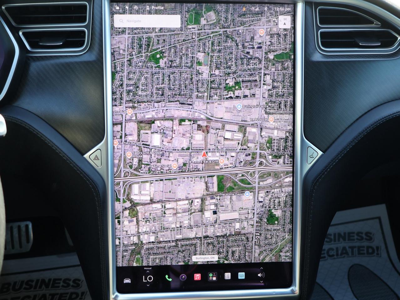 2018 Tesla Model S P100D AWD CERTIFIED CAMERA NAV BLUETOOTH LEATHER HEATED SEATS PANO ROOF CRUISE ALLOYS Photo