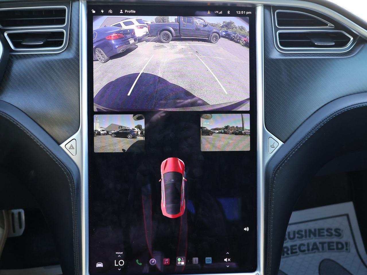 2018 Tesla Model S P100D AWD CERTIFIED CAMERA NAV BLUETOOTH LEATHER HEATED SEATS PANO ROOF CRUISE ALLOYS Photo