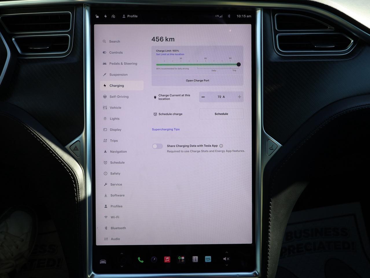 2018 Tesla Model S P100D AWD CERTIFIED CAMERA NAV BLUETOOTH LEATHER HEATED SEATS PANO ROOF CRUISE ALLOYS Photo