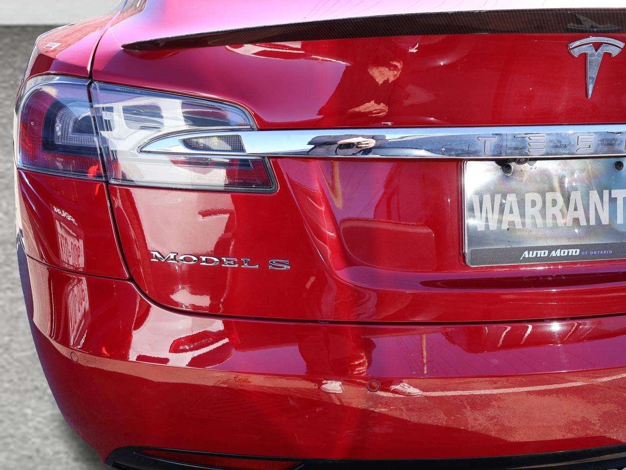 2018 Tesla Model S P100D AWD CERTIFIED CAMERA NAV BLUETOOTH LEATHER HEATED SEATS PANO ROOF CRUISE ALLOYS Photo