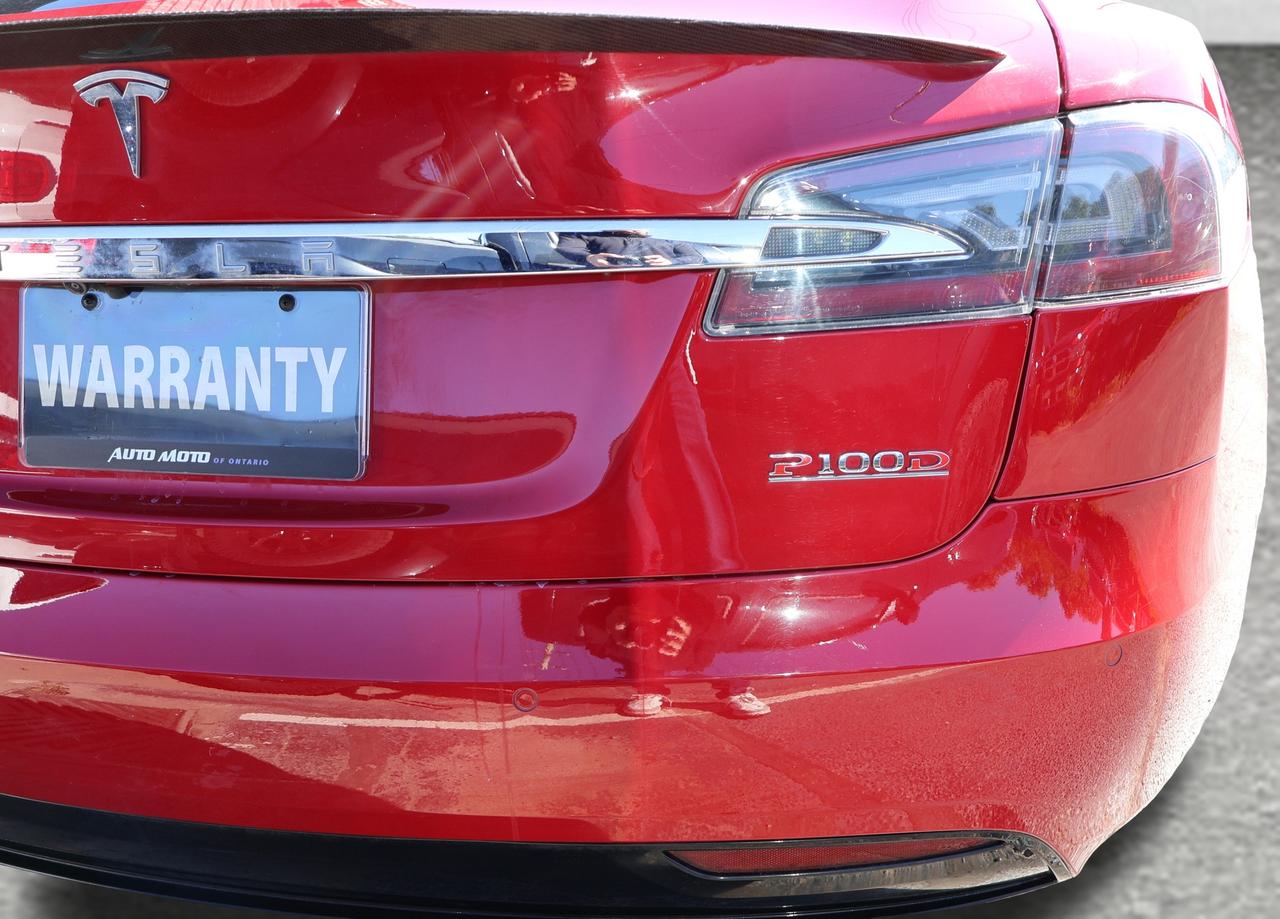 2018 Tesla Model S P100D AWD CERTIFIED CAMERA NAV BLUETOOTH LEATHER HEATED SEATS PANO ROOF CRUISE ALLOYS Photo