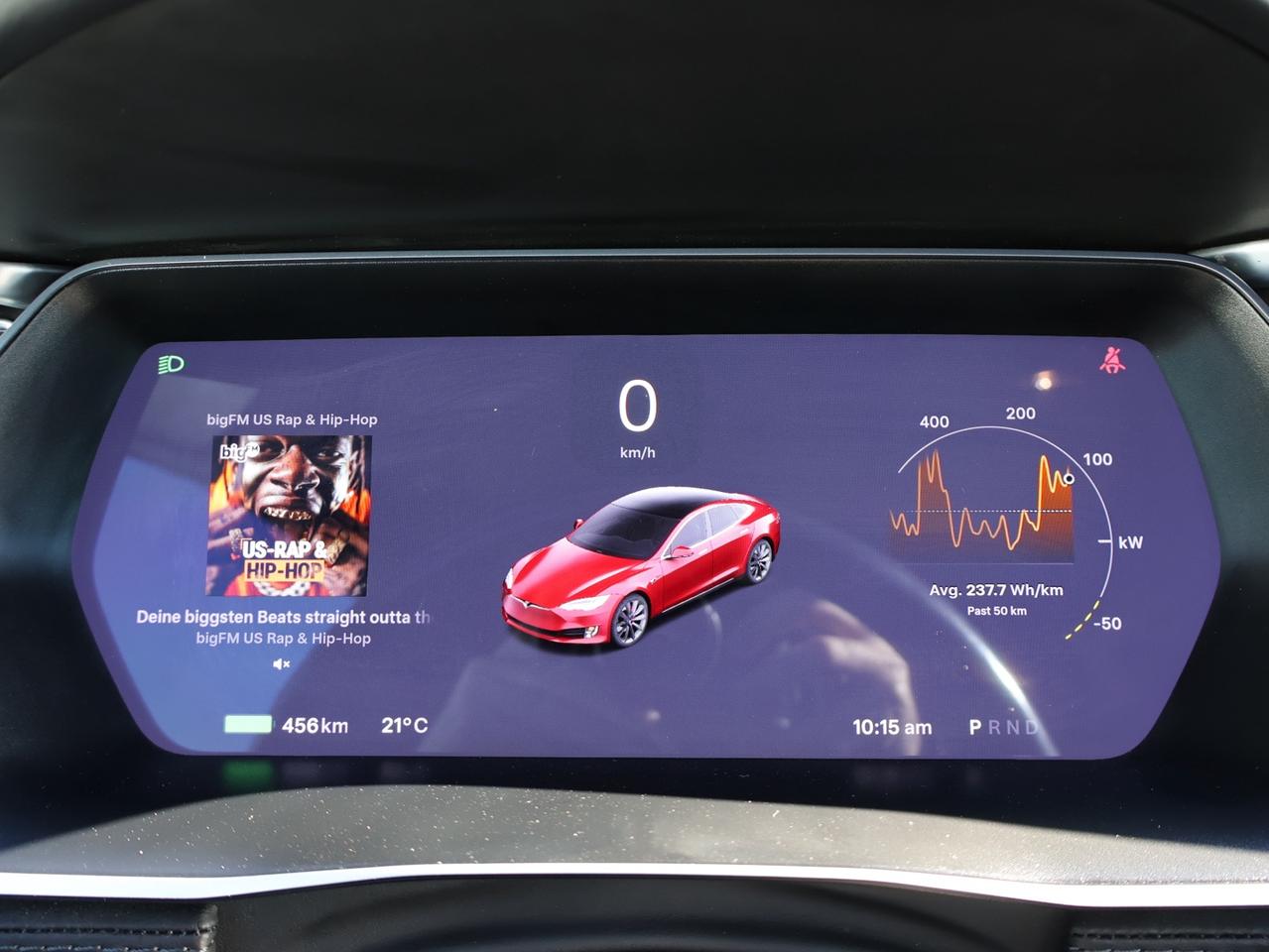 2018 Tesla Model S P100D AWD CERTIFIED CAMERA NAV BLUETOOTH LEATHER HEATED SEATS PANO ROOF CRUISE ALLOYS Photo