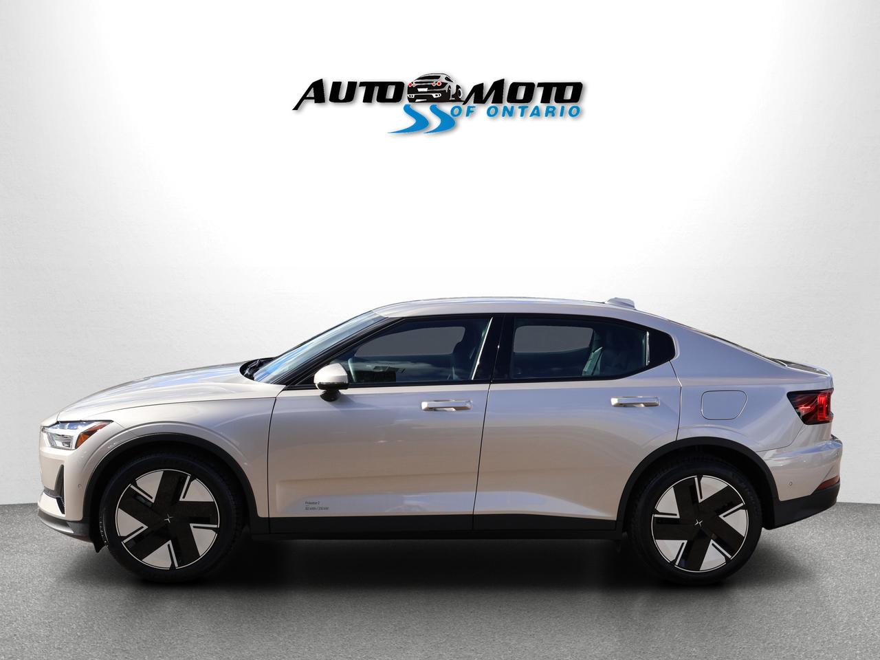 2025 Polestar 2 LONG RANGE DUAL MOTOR AWD *ACCIDENT FREE* CAMERA NAV BLUETOOTH HEATED SEATS CRUISE ALLOYS Photo