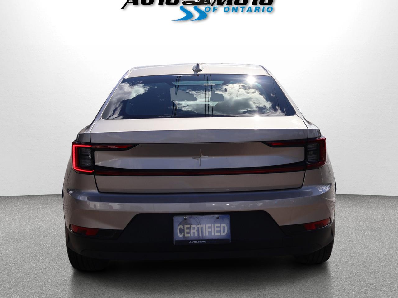 2025 Polestar 2 LONG RANGE DUAL MOTOR AWD *ACCIDENT FREE* CAMERA NAV BLUETOOTH HEATED SEATS CRUISE ALLOYS Photo