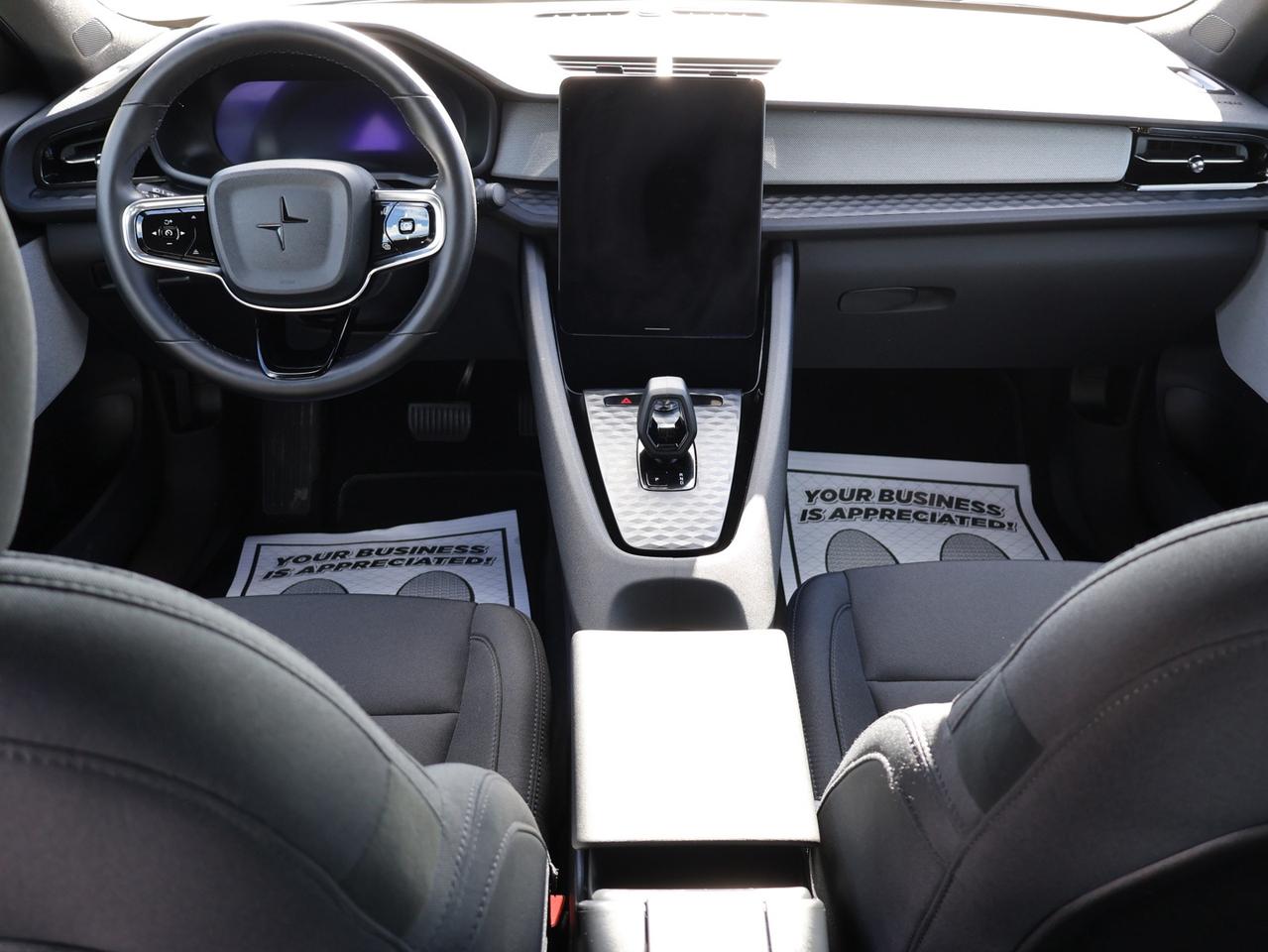 2025 Polestar 2 LONG RANGE DUAL MOTOR AWD *ACCIDENT FREE* CAMERA NAV BLUETOOTH HEATED SEATS CRUISE ALLOYS Photo