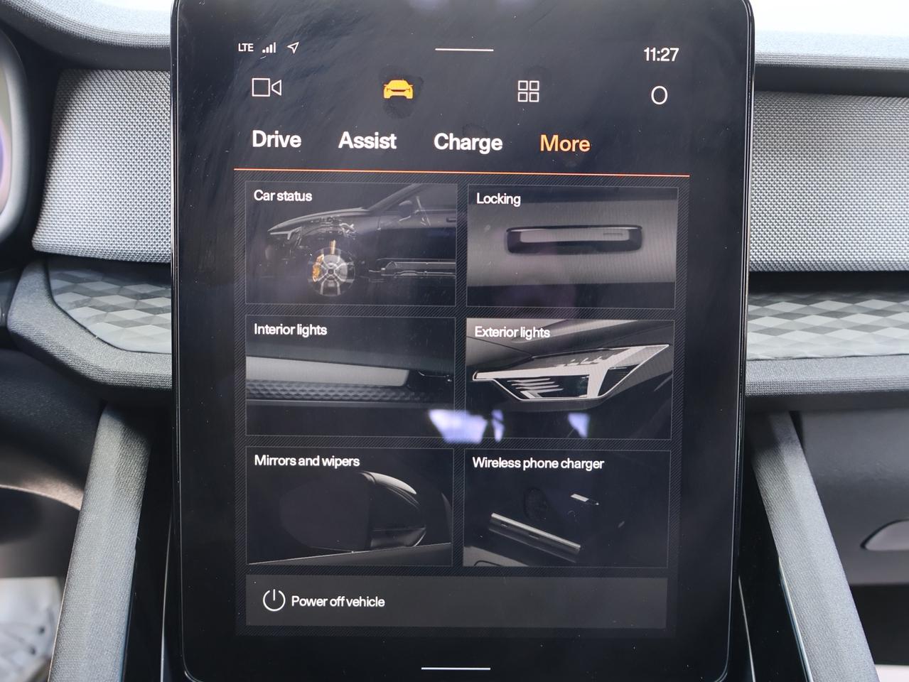 2025 Polestar 2 LONG RANGE DUAL MOTOR AWD *ACCIDENT FREE* CAMERA NAV BLUETOOTH HEATED SEATS CRUISE ALLOYS Photo