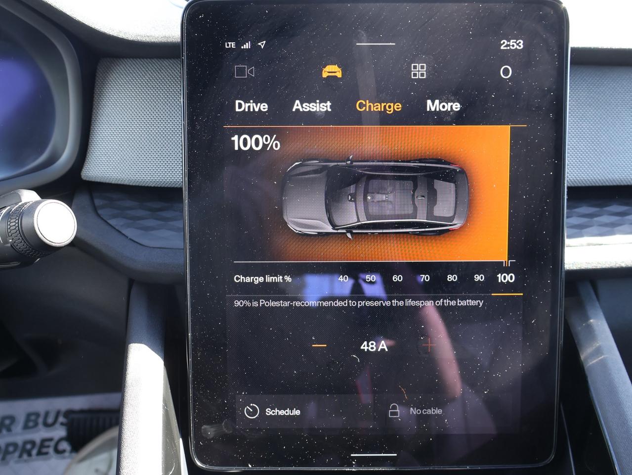 2025 Polestar 2 LONG RANGE DUAL MOTOR AWD *ACCIDENT FREE* CAMERA NAV BLUETOOTH HEATED SEATS CRUISE ALLOYS Photo