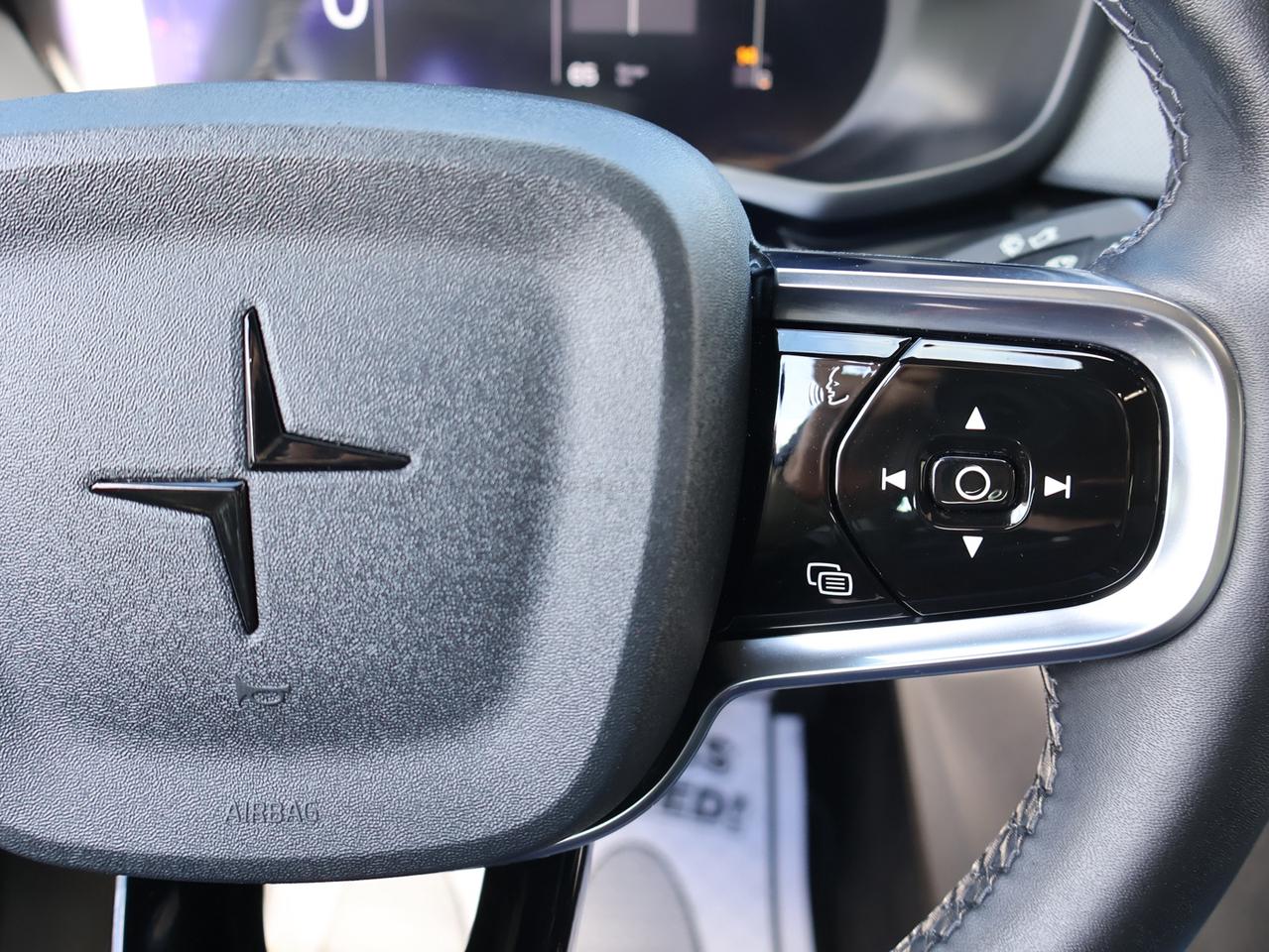 2025 Polestar 2 LONG RANGE DUAL MOTOR AWD *ACCIDENT FREE* CAMERA NAV BLUETOOTH HEATED SEATS CRUISE ALLOYS Photo