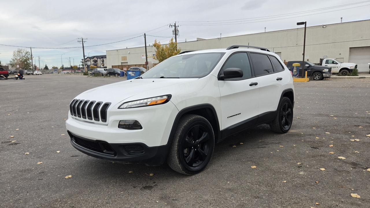 2018 Jeep Cherokee