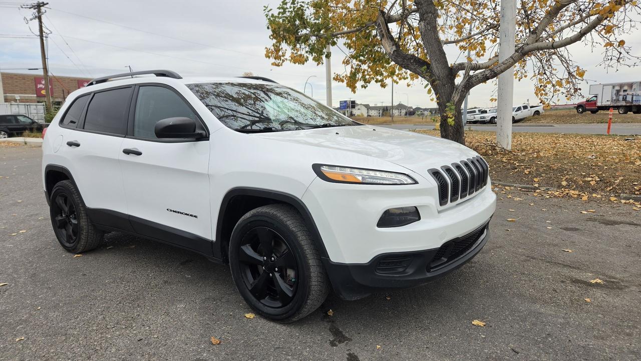 2018 Jeep Cherokee