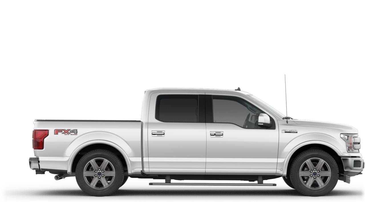 2019 Ford F-150 Lariat 4WD SuperCrew 5.5' Box Photo4