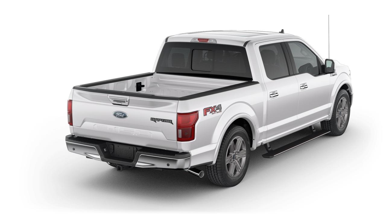 2019 Ford F-150 Lariat 4WD SuperCrew 5.5' Box Photo2