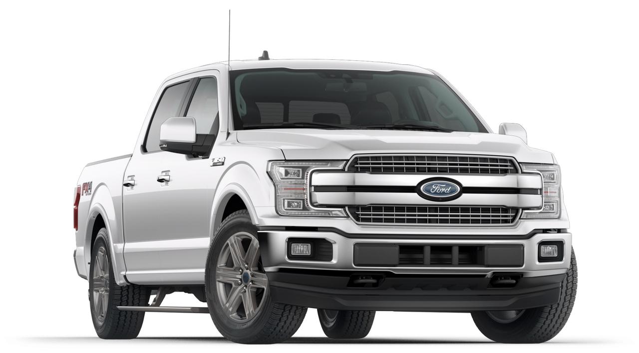 2019 Ford F-150 Lariat 4WD SuperCrew 5.5' Box Photo3