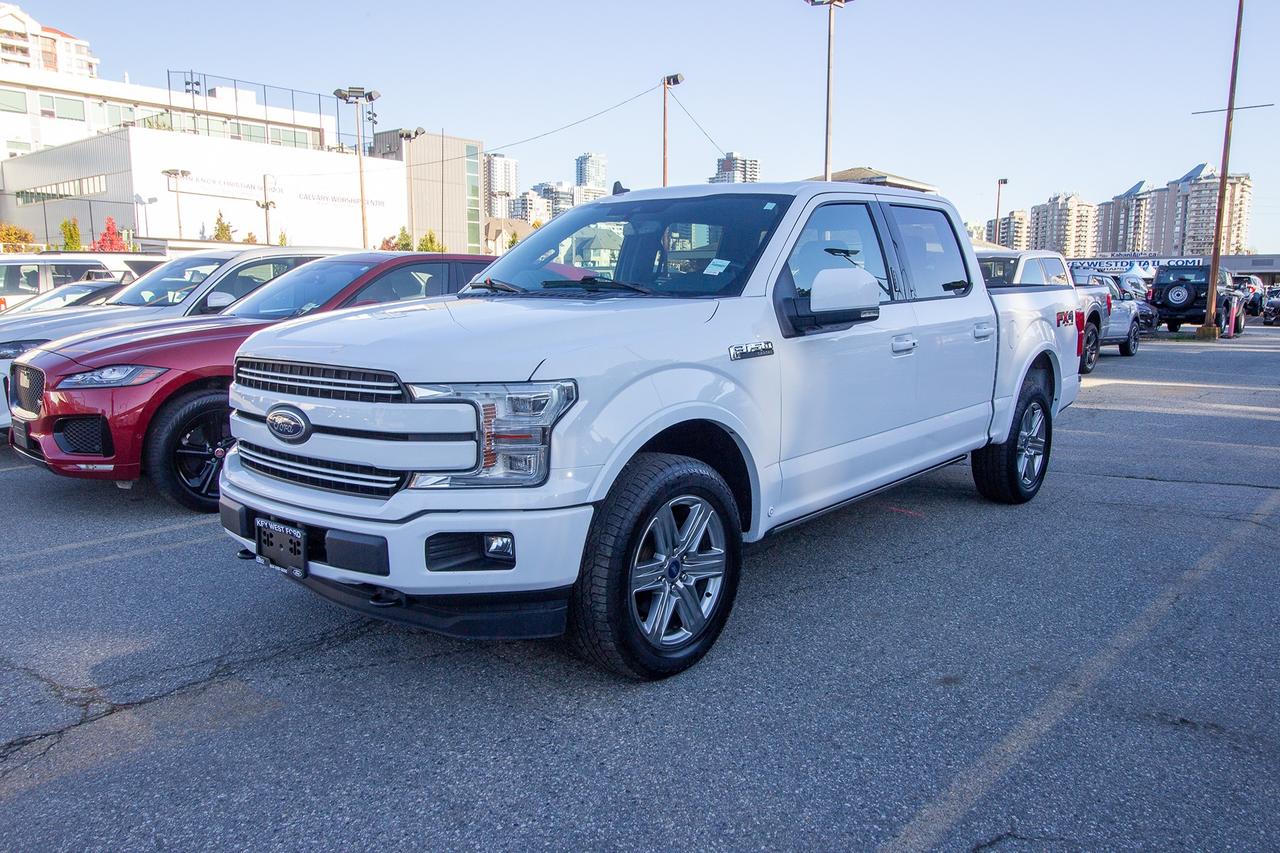 2019 Ford F-150 Lariat 4WD SuperCrew 5.5' Box Photo1