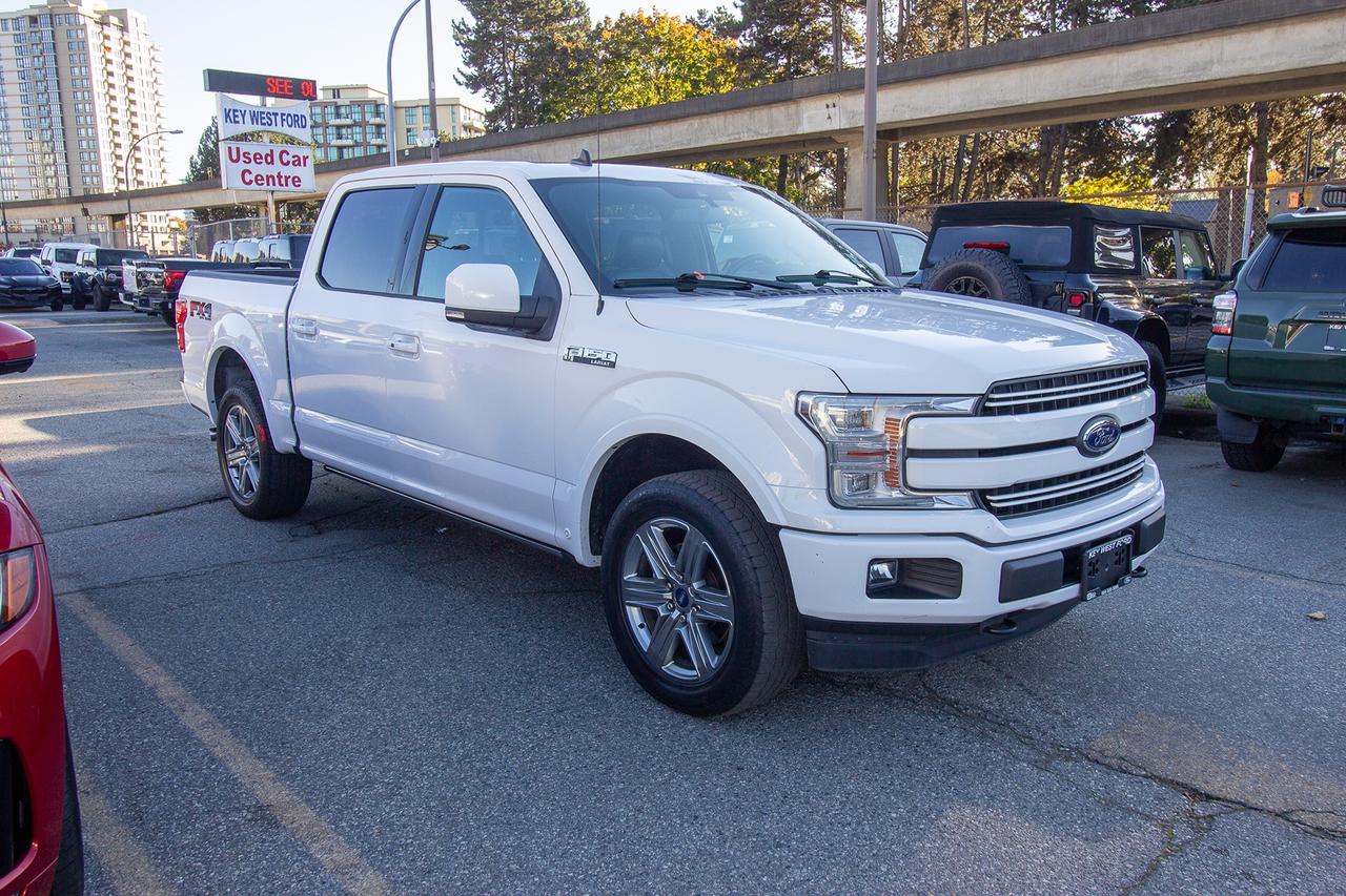2019 Ford F-150 Lariat 4WD SuperCrew 5.5' Box Photo3