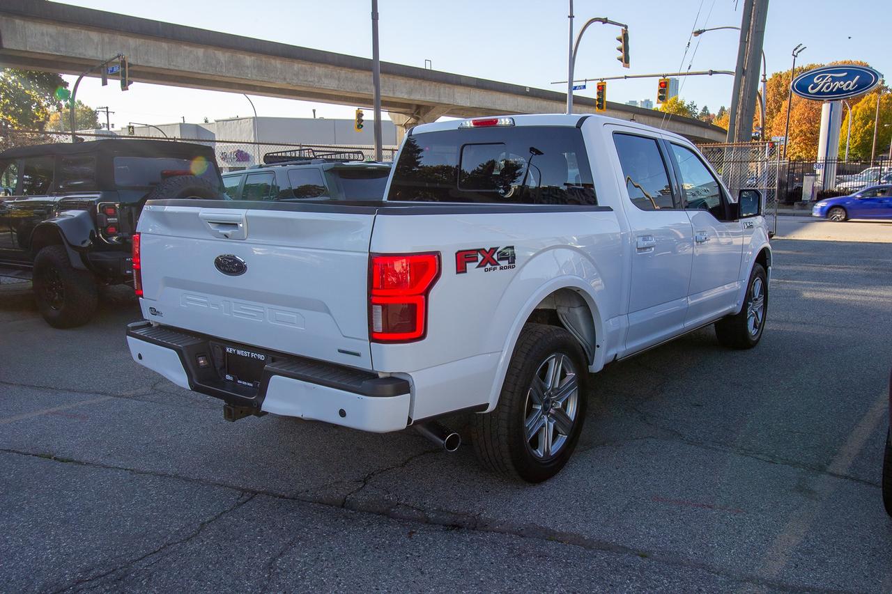 2019 Ford F-150 Lariat 4WD SuperCrew 5.5' Box Photo4
