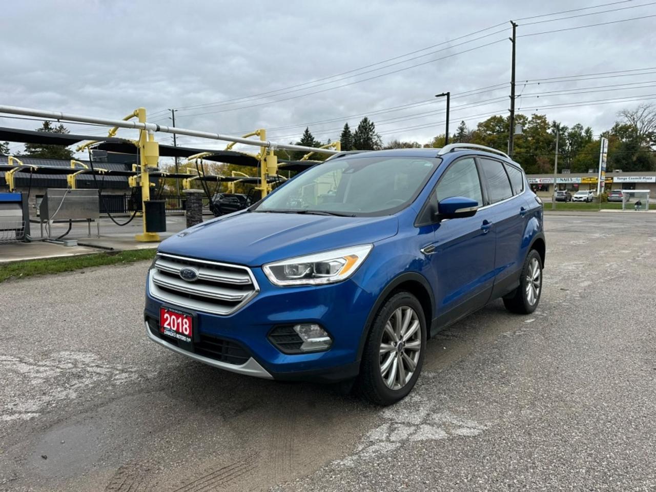 2018 Ford Escape * TITANIUM * NO ACCIDENTS * 4X4 TITANIUM Photo