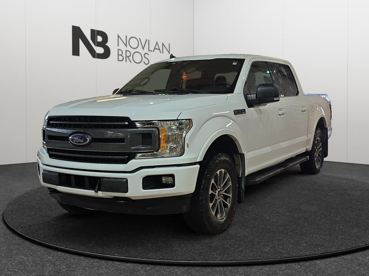  2020 Ford F-150 XLT SuperCrew 4WD   