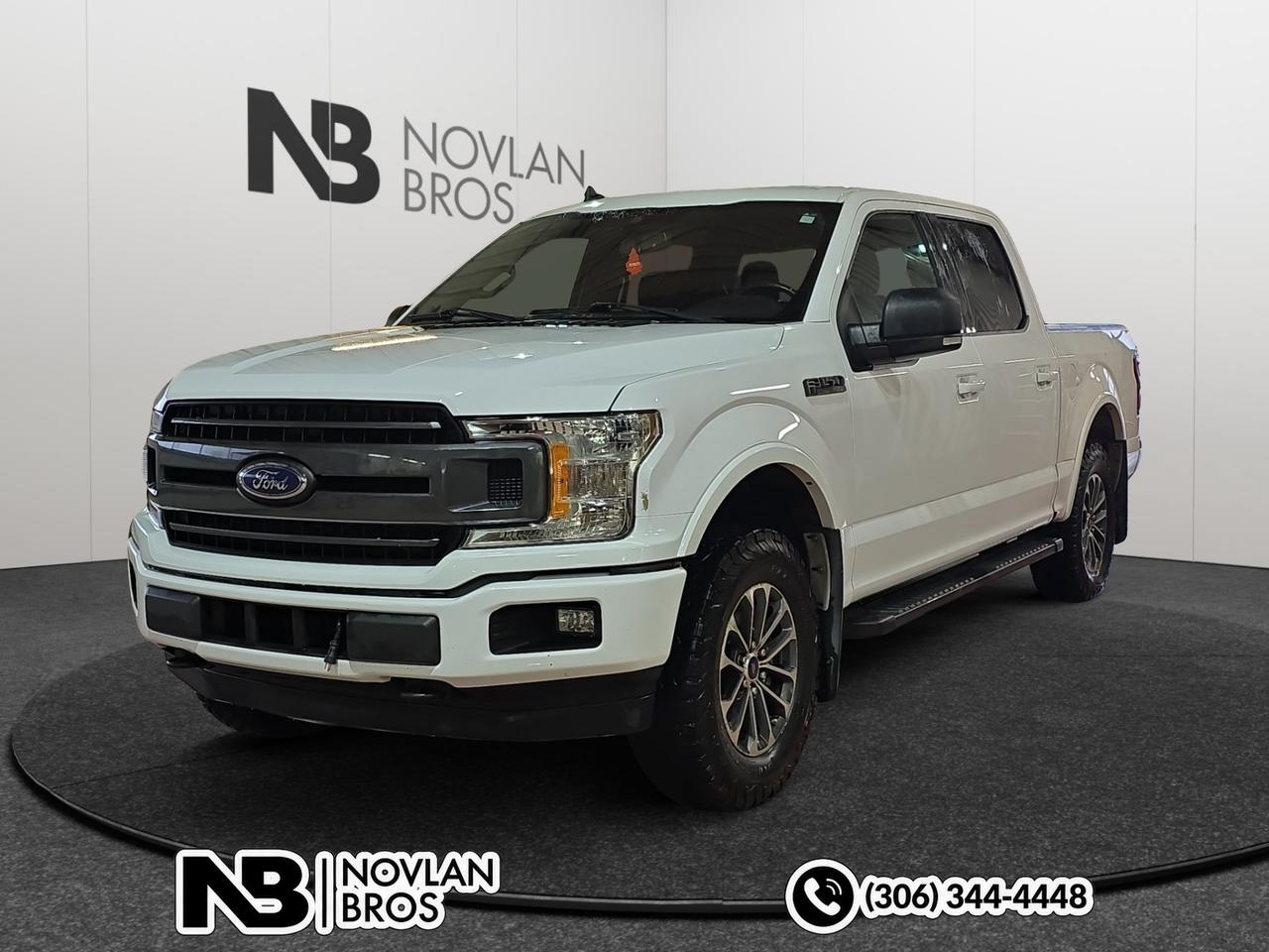 2020 Ford F-150 XLT SuperCrew 4WD