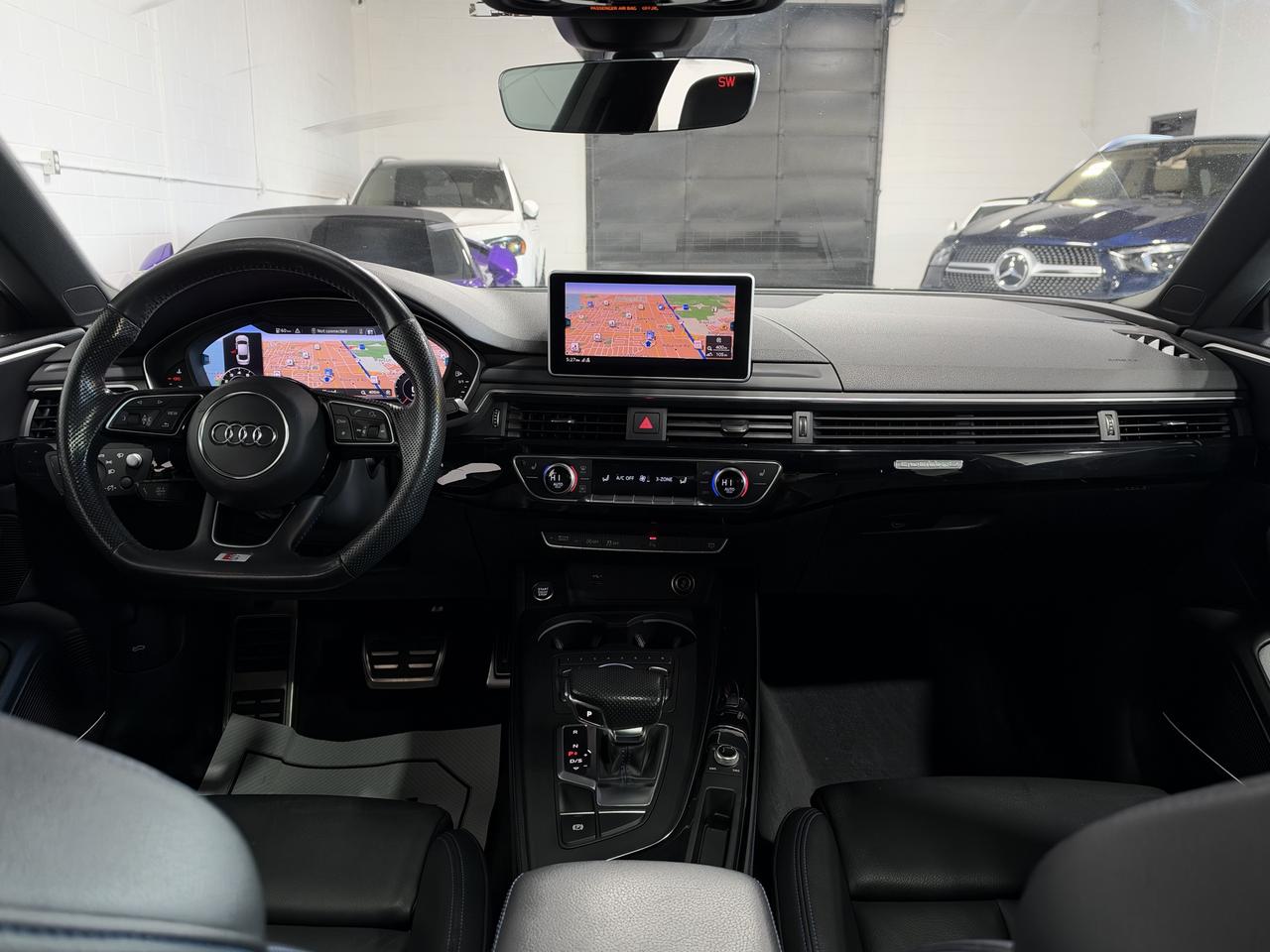2019 Audi A5 Sportback Technik S-Line, Navi, Backup Photo