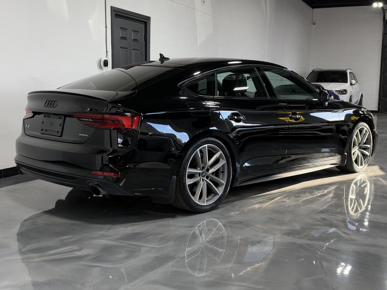 2019 Audi A5 Sportback Technik S-Line, Navi, Backup Photo