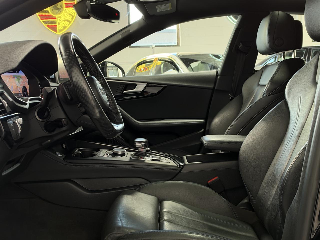 2019 Audi A5 Sportback Technik S-Line, Navi, Backup Photo4