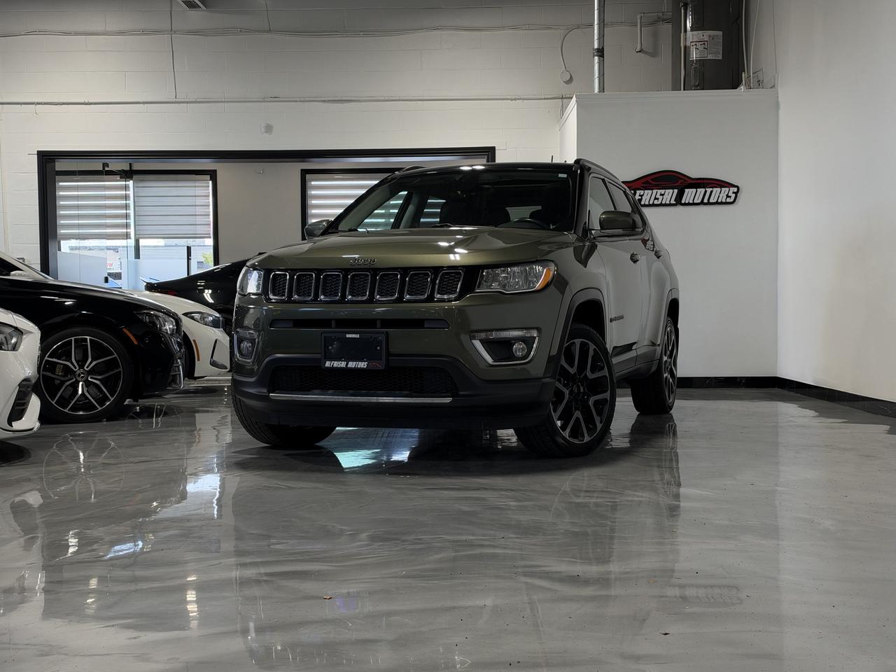 2018 Jeep Compass LIMITED Photo