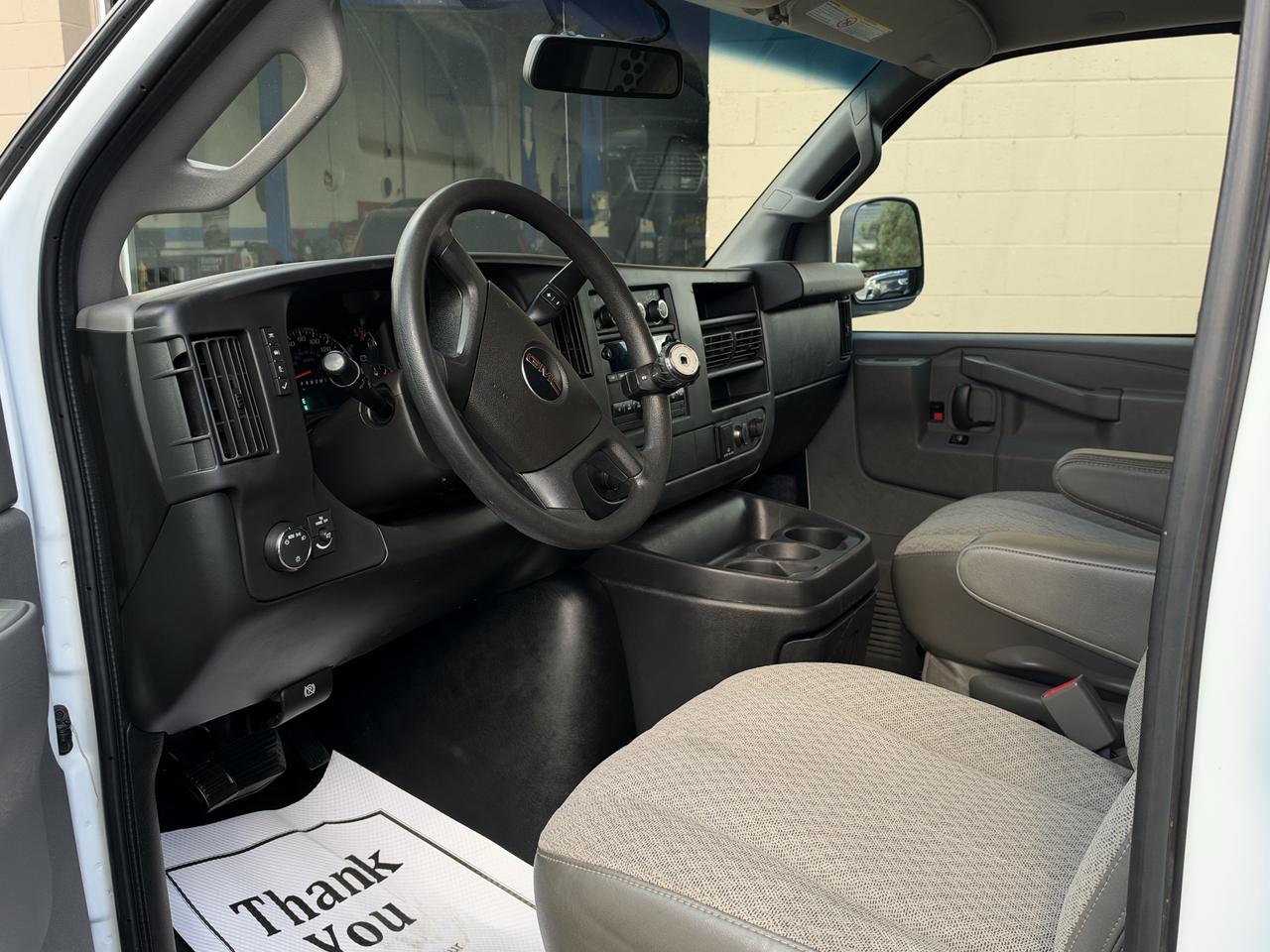 2017 GMC Savana Cargo Van